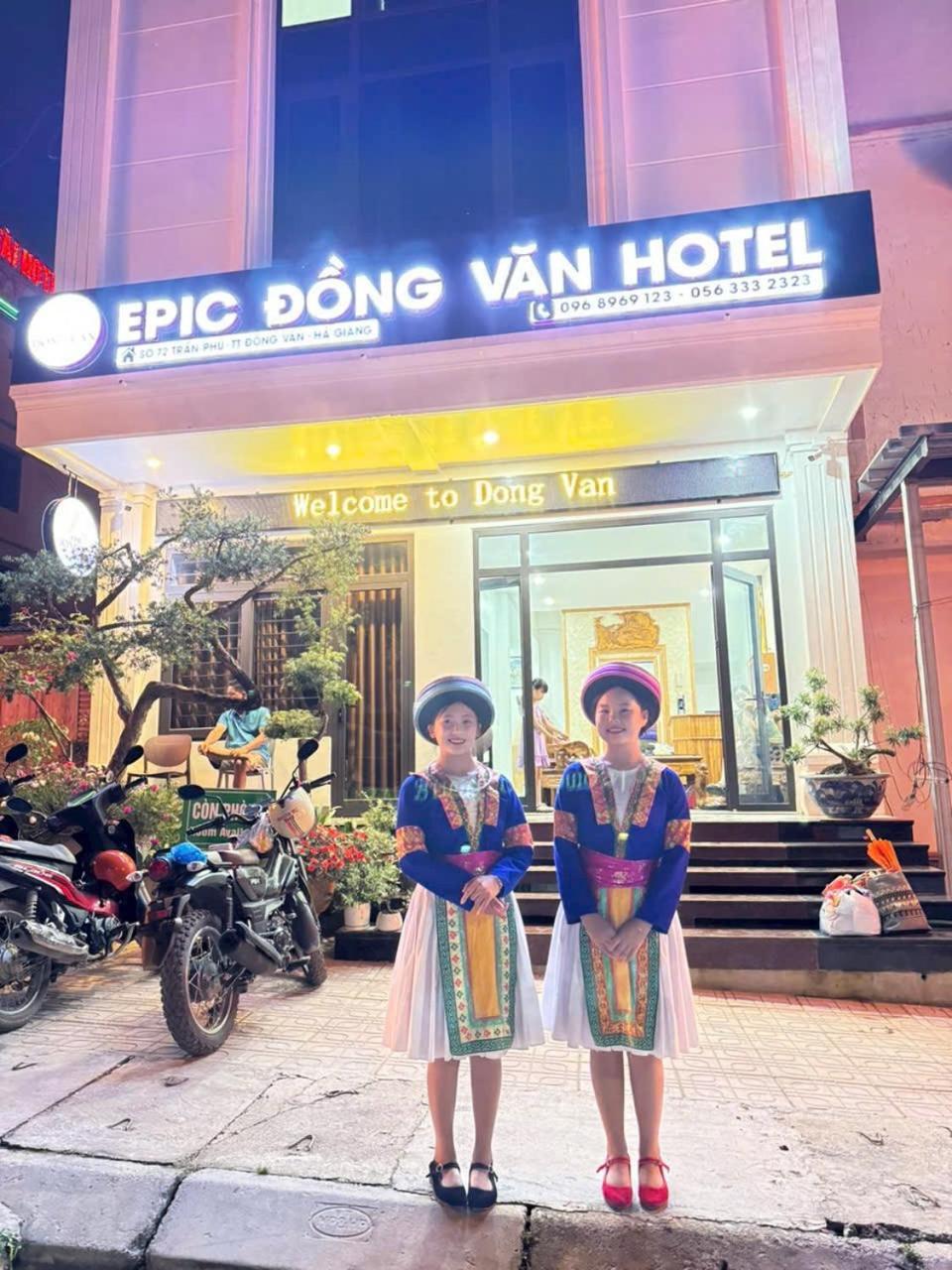 Epic Dong Van Hotel Zewnętrze zdjęcie