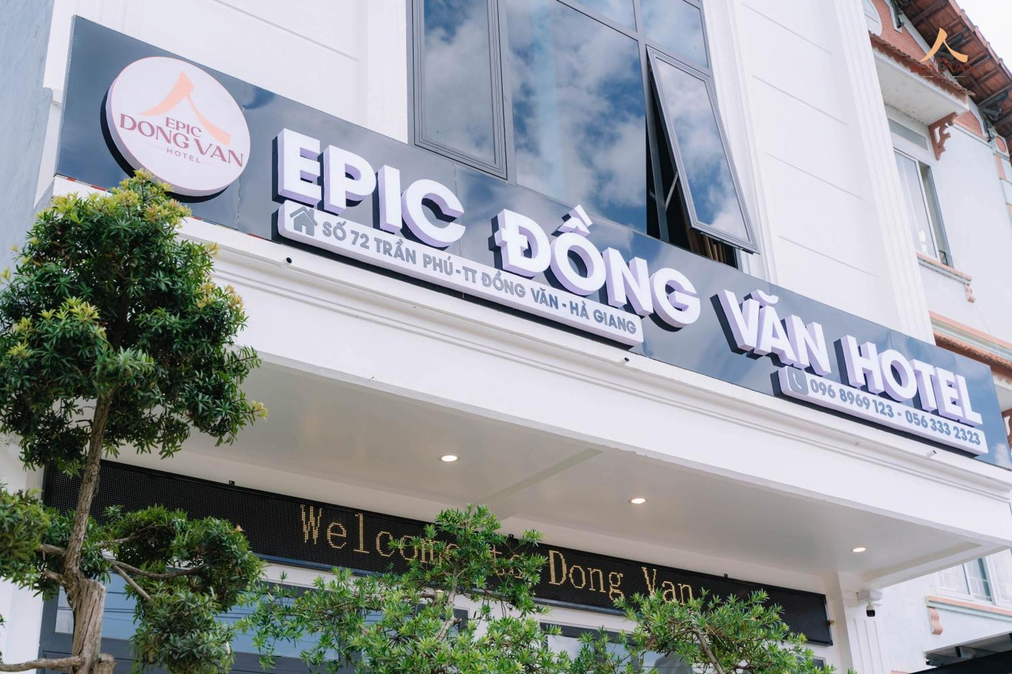 Epic Dong Van Hotel Zewnętrze zdjęcie